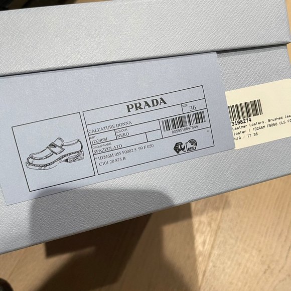 SOLD // Prada Loafers // sz.36 - Picture 4 of 5